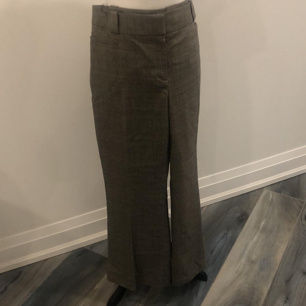 Dalia Collection Prince of Wales inspired Dress Pant